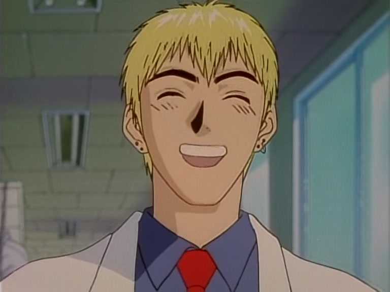 Great Teacher Onizuka Ep 3: Late Night Roof Diving @ 03:49