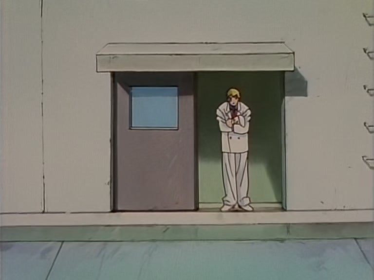 Great Teacher Onizuka Ep 3: Late Night Roof Diving @ 03:58