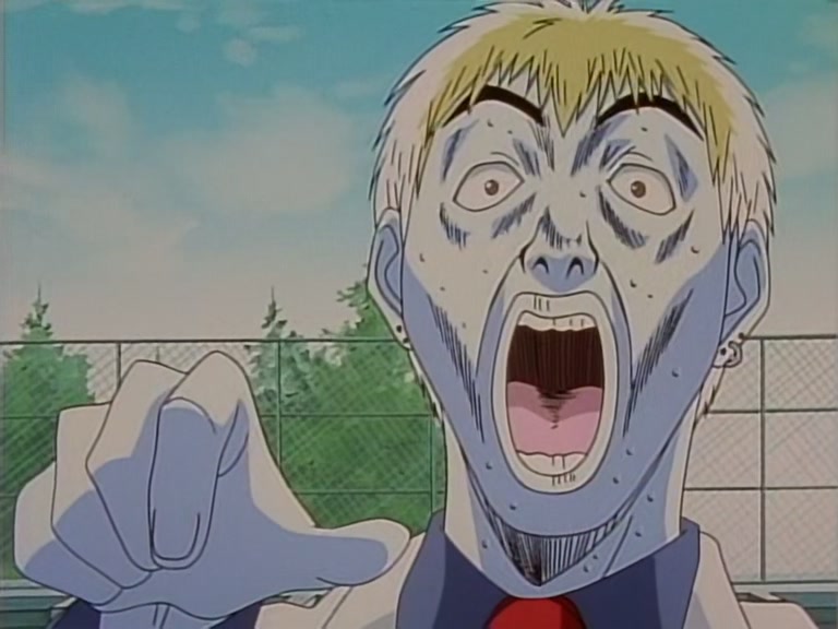 Great Teacher Onizuka Ep 3: Late Night Roof Diving @ 04:24