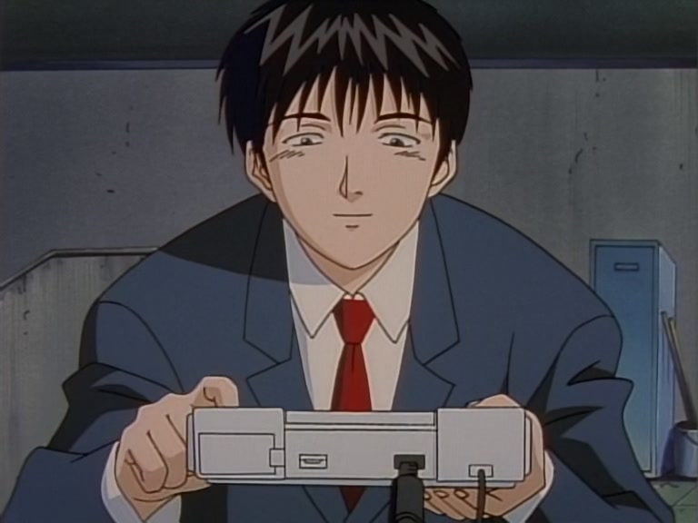 Great Teacher Onizuka Ep 3: Late Night Roof Diving @ 04:42