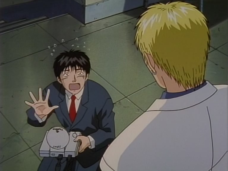Great Teacher Onizuka Ep 3: Late Night Roof Diving @ 04:50