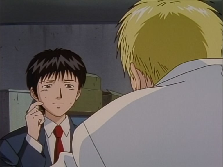 Great Teacher Onizuka Ep 3: Late Night Roof Diving @ 04:59