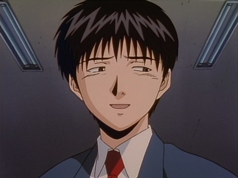 Great Teacher Onizuka Ep 3: Late Night Roof Diving @ 05:34