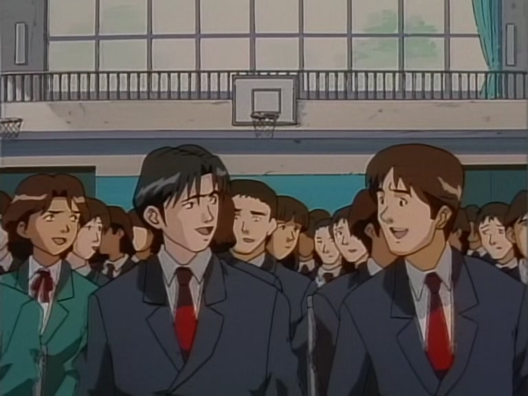 Great Teacher Onizuka Ep 3: Late Night Roof Diving @ 08:18
