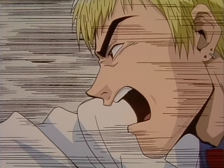 Great Teacher Onizuka Ep 3: Late Night Roof Diving @ 08:27
