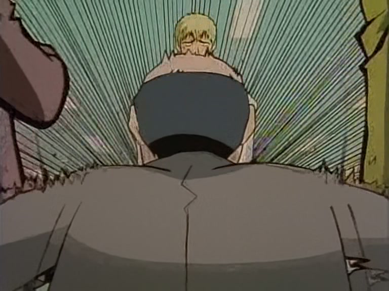 Great Teacher Onizuka Ep 3: Late Night Roof Diving @ 08:53