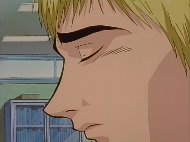 Great Teacher Onizuka Ep 3: Late Night Roof Diving @ 09:10