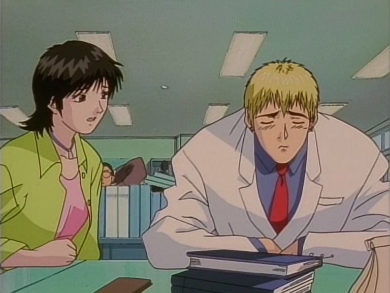 Great Teacher Onizuka Ep 3: Late Night Roof Diving @ 09:19