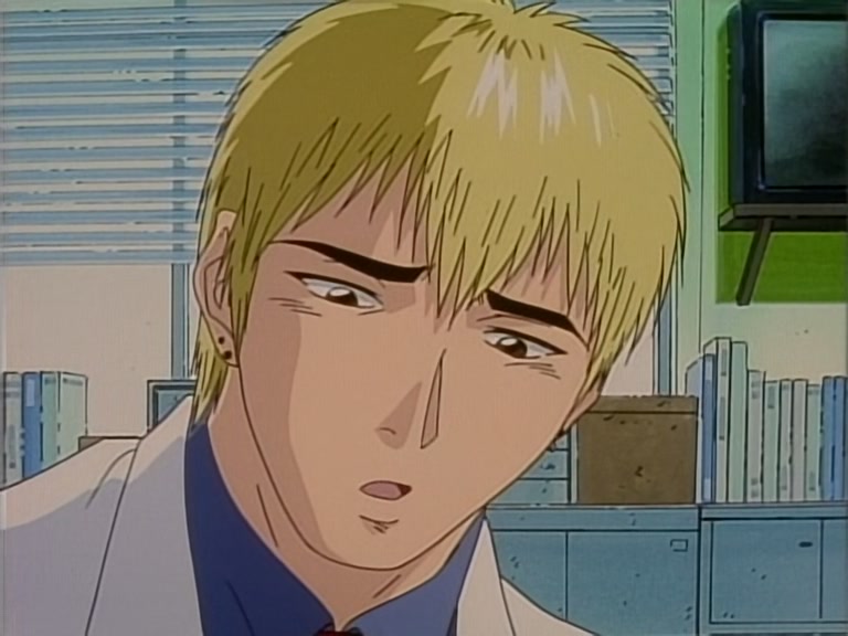 Great Teacher Onizuka Ep 3: Late Night Roof Diving @ 09:45