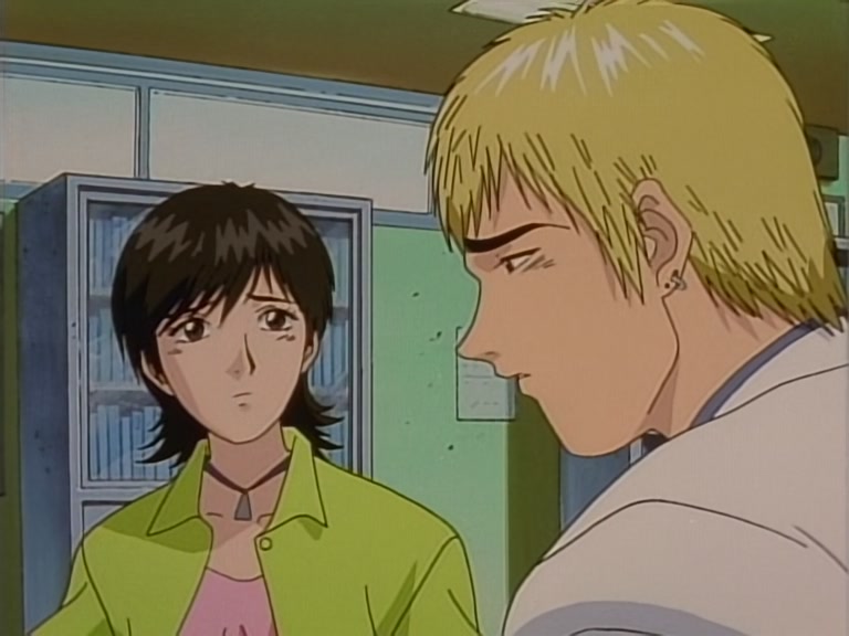 Great Teacher Onizuka Ep 3: Late Night Roof Diving @ 10:02
