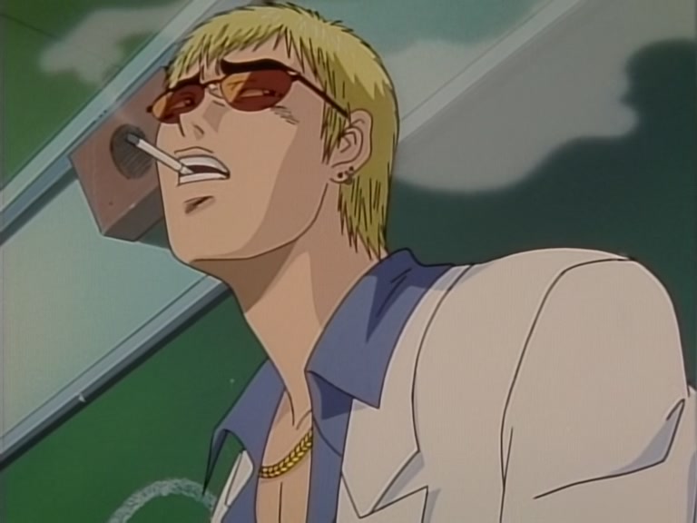 Great Teacher Onizuka Ep 3: Late Night Roof Diving @ 11:12