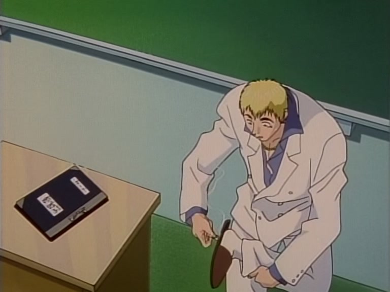 Great Teacher Onizuka Ep 3: Late Night Roof Diving @ 11:29