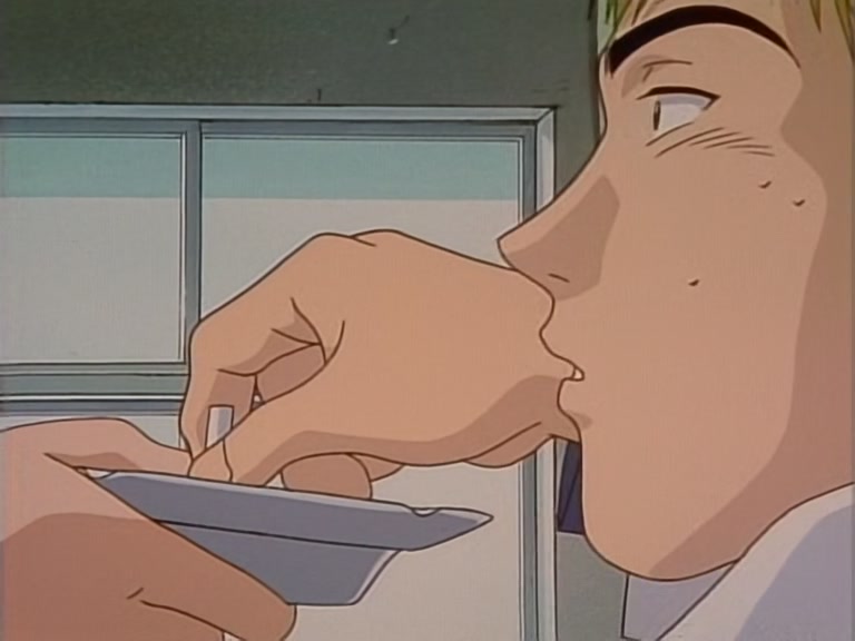 Great Teacher Onizuka Ep 3: Late Night Roof Diving @ 11:38
