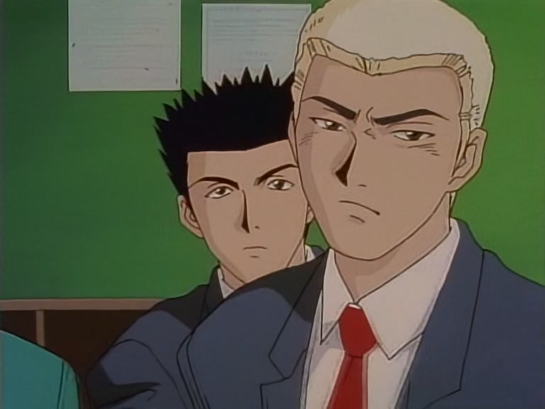 Great Teacher Onizuka Ep 3: Late Night Roof Diving @ 12:04