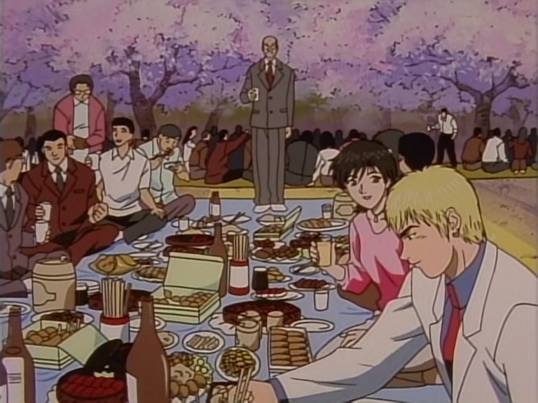 Great Teacher Onizuka Ep 3: Late Night Roof Diving @ 12:47