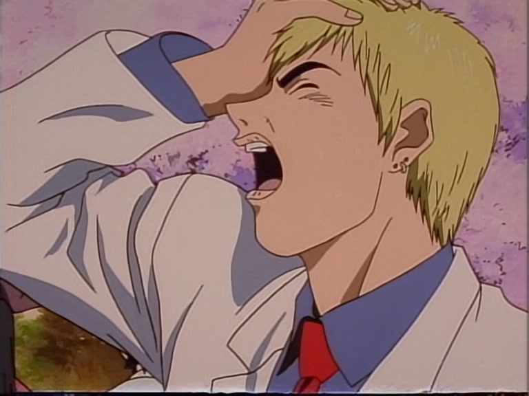 Great Teacher Onizuka Ep 3: Late Night Roof Diving @ 13:22