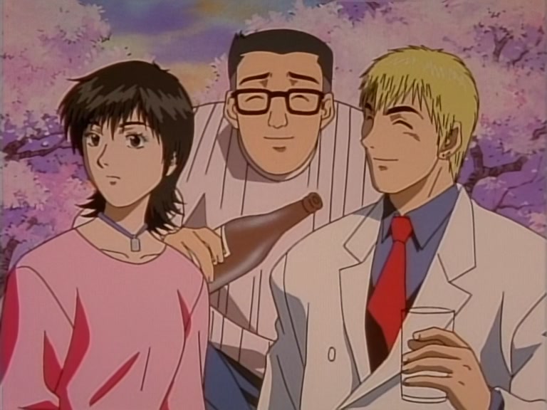 Great Teacher Onizuka Ep 3: Late Night Roof Diving @ 13:48