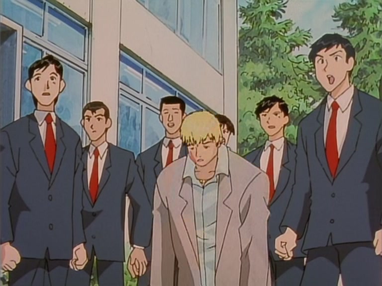 Great Teacher Onizuka Ep 4: The Secret Life of Onizuka @ 03:30