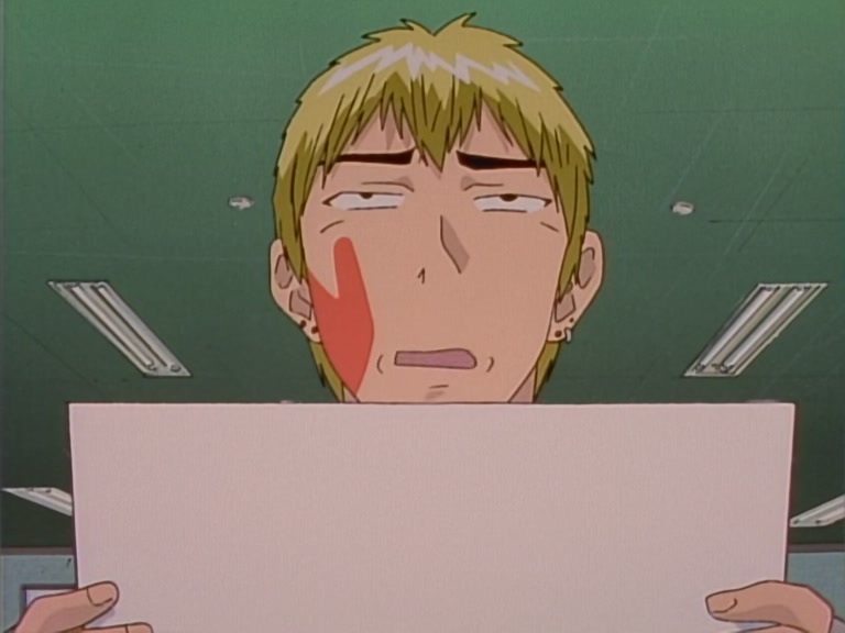 Great Teacher Onizuka Ep 4: The Secret Life of Onizuka @ 04:26