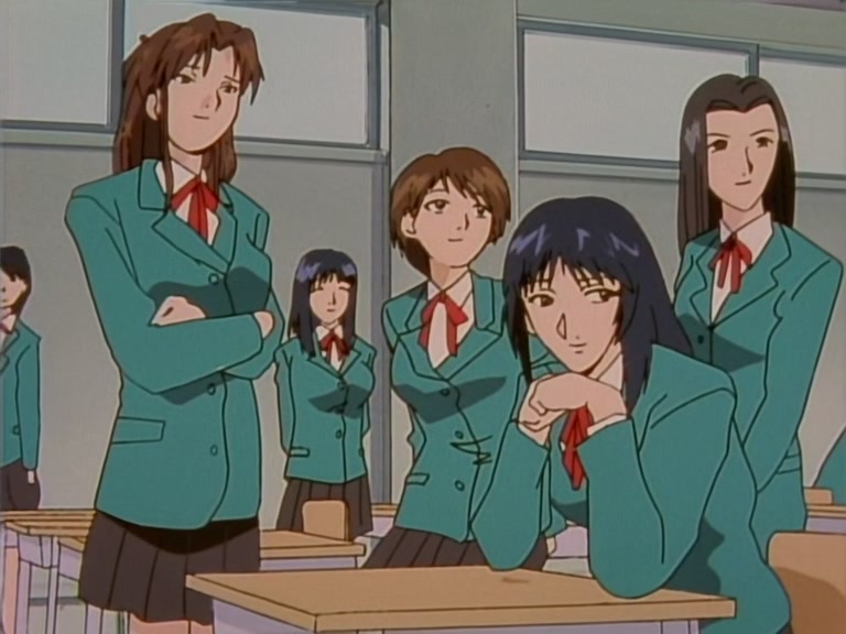 Great Teacher Onizuka Ep 4: The Secret Life of Onizuka @ 04:42