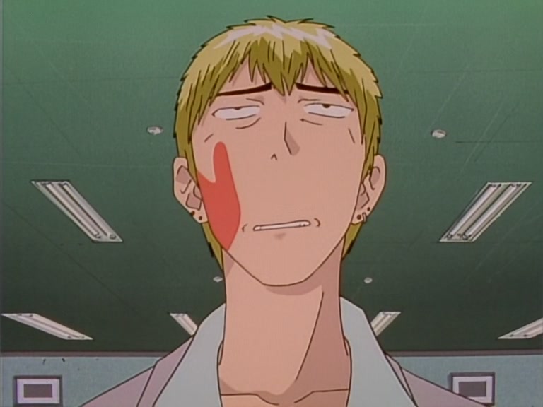 Great Teacher Onizuka Ep 4: The Secret Life of Onizuka @ 05:15