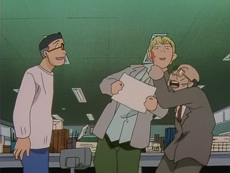 Great Teacher Onizuka Ep 4: The Secret Life of Onizuka @ 05:47