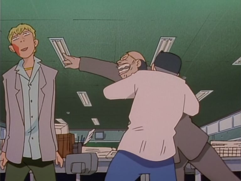 Great Teacher Onizuka Ep 4: The Secret Life of Onizuka @ 06:03