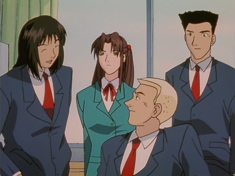 Great Teacher Onizuka Ep 4: The Secret Life of Onizuka @ 06:35