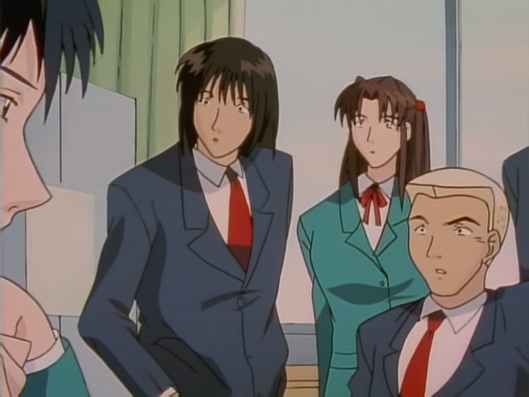 Great Teacher Onizuka Ep 4: The Secret Life of Onizuka @ 06:43