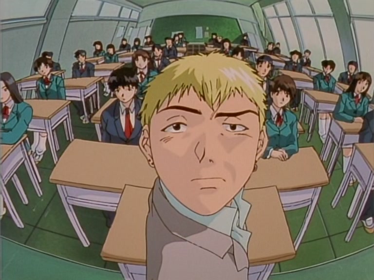 Great Teacher Onizuka Ep 4: The Secret Life of Onizuka @ 07:07