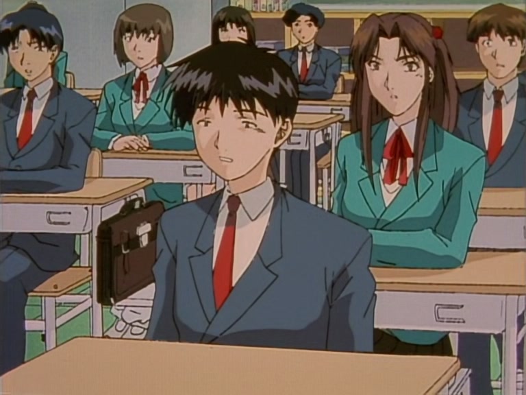 Great Teacher Onizuka Ep 4: The Secret Life of Onizuka @ 07:47