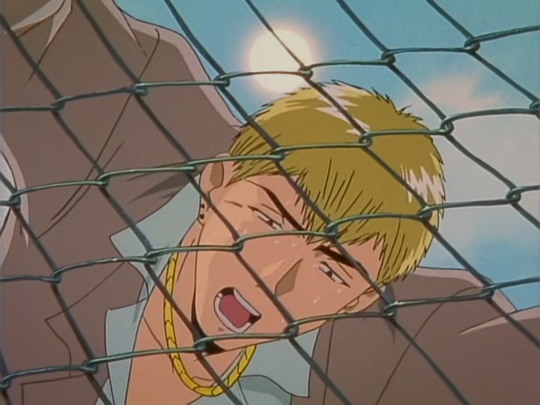 Great Teacher Onizuka Ep 4: The Secret Life of Onizuka @ 08:11