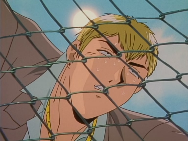 Great Teacher Onizuka Ep 4: The Secret Life of Onizuka @ 08:19