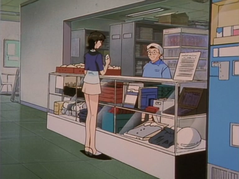 Great Teacher Onizuka Ep 4: The Secret Life of Onizuka @ 08:35