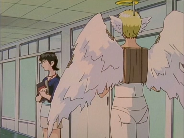 Great Teacher Onizuka Ep 4: The Secret Life of Onizuka @ 12:20