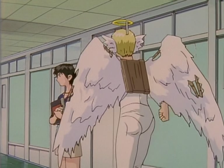 Great Teacher Onizuka Ep 4: The Secret Life of Onizuka @ 12:28