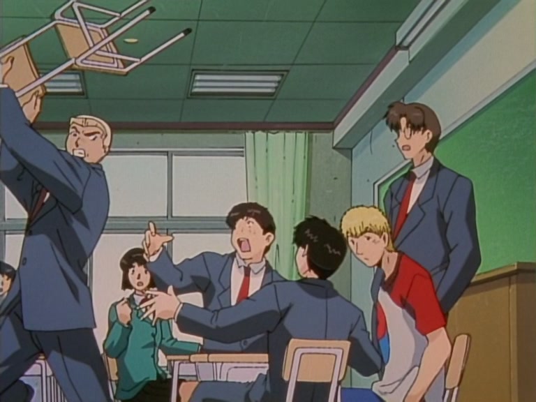 Great Teacher Onizuka Ep 8: Bungee Jumping Made Easy @ 03:32