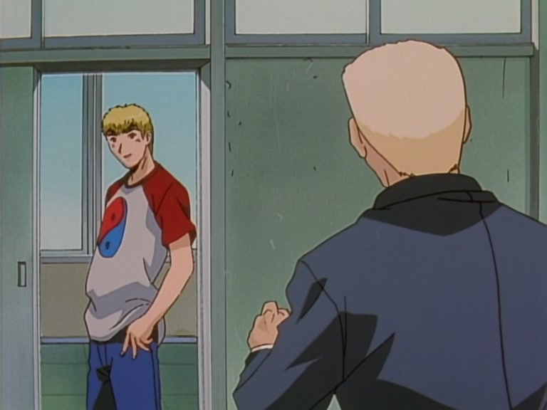 Great Teacher Onizuka Ep 8: Bungee Jumping Made Easy @ 03:40
