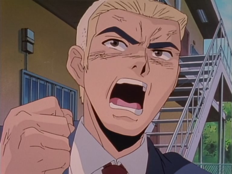 Great Teacher Onizuka Ep 8: Bungee Jumping Made Easy @ 05:01
