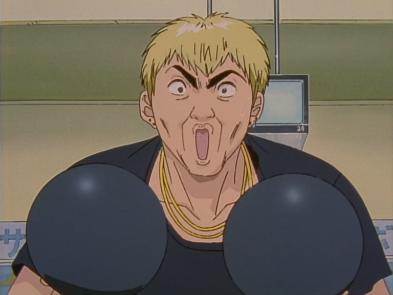 Great Teacher Onizuka Ep 8: Bungee Jumping Made Easy @ 10:26