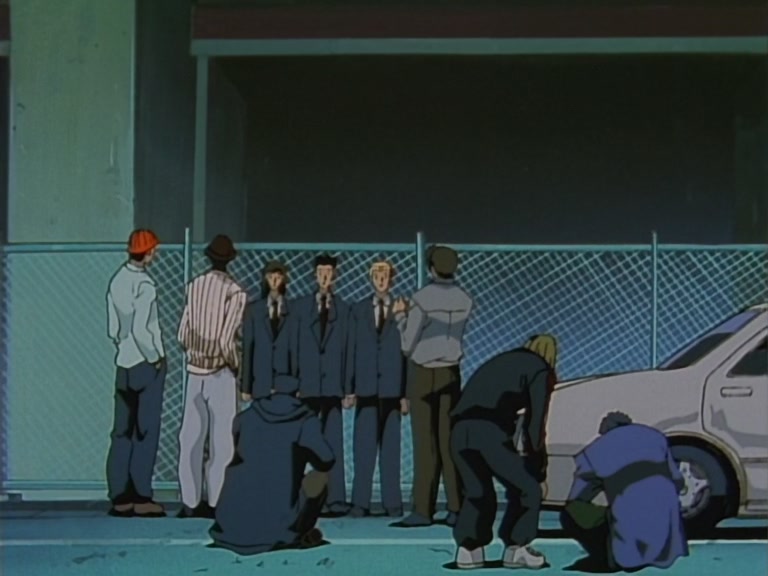 Great Teacher Onizuka Ep 8: Bungee Jumping Made Easy @ 11:23