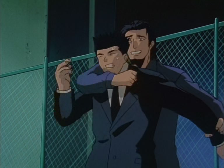Great Teacher Onizuka Ep 8: Bungee Jumping Made Easy @ 12:36