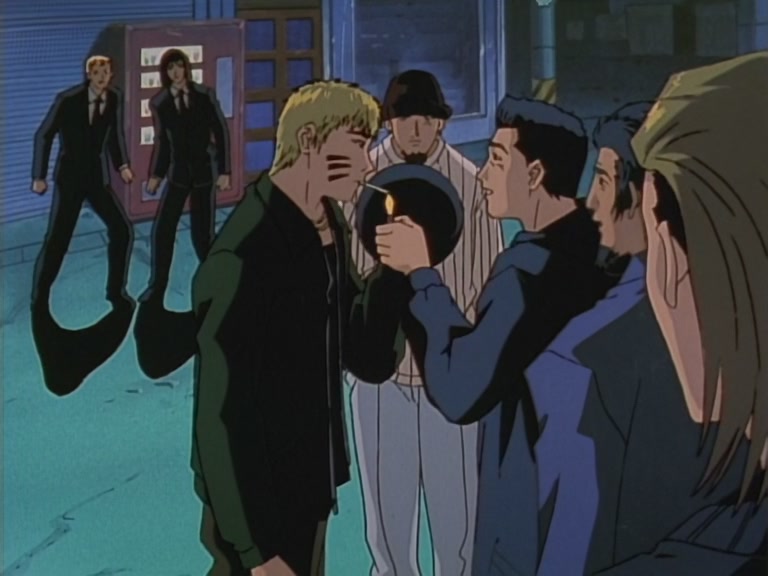 Great Teacher Onizuka Ep 8: Bungee Jumping Made Easy @ 13:33