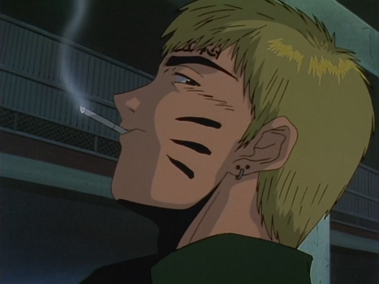 Great Teacher Onizuka Ep 8: Bungee Jumping Made Easy @ 13:50