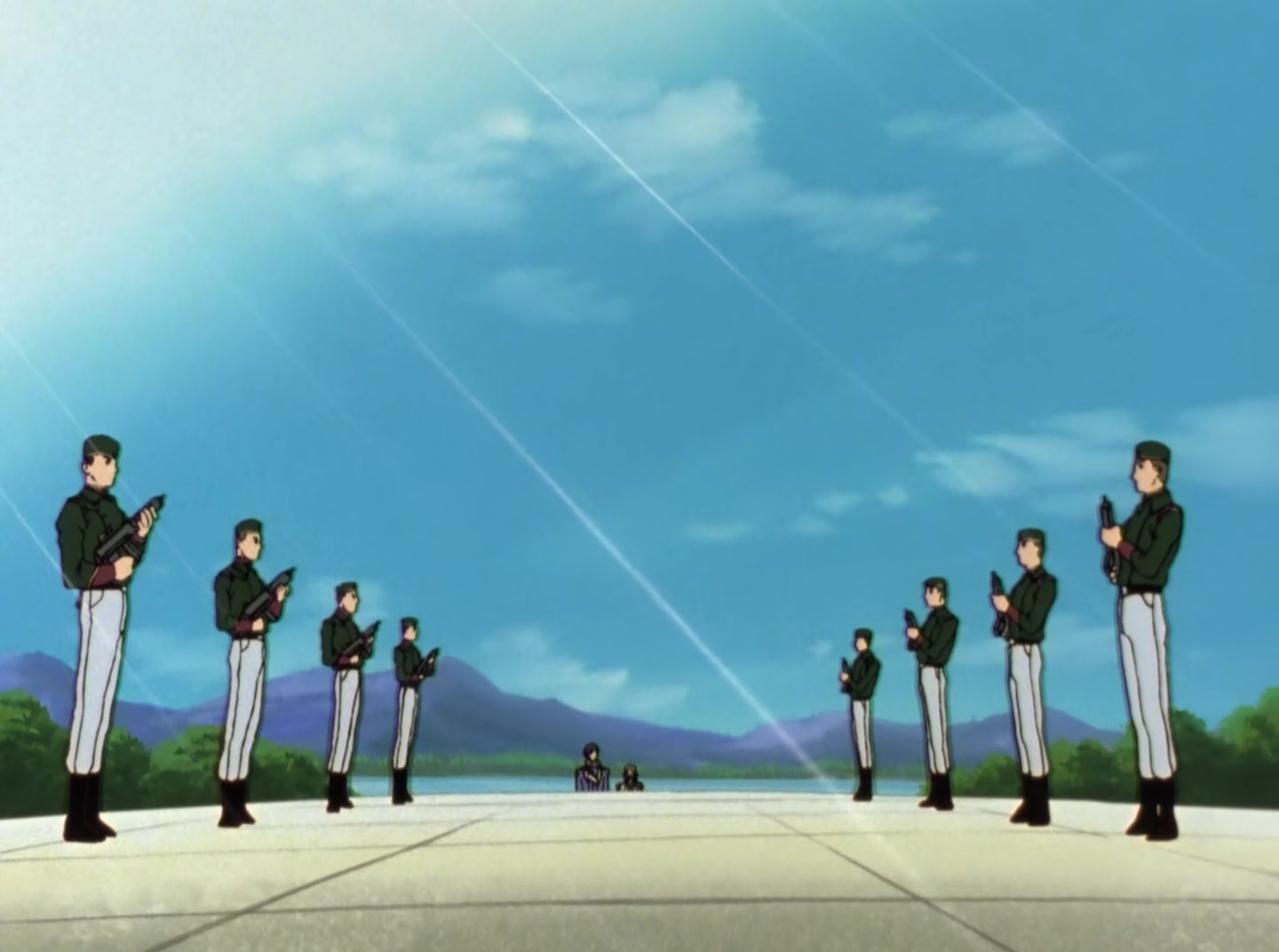 Mobile Suit Gundam Wing Ep 14: The Order to Destroy 01 @ 04:08