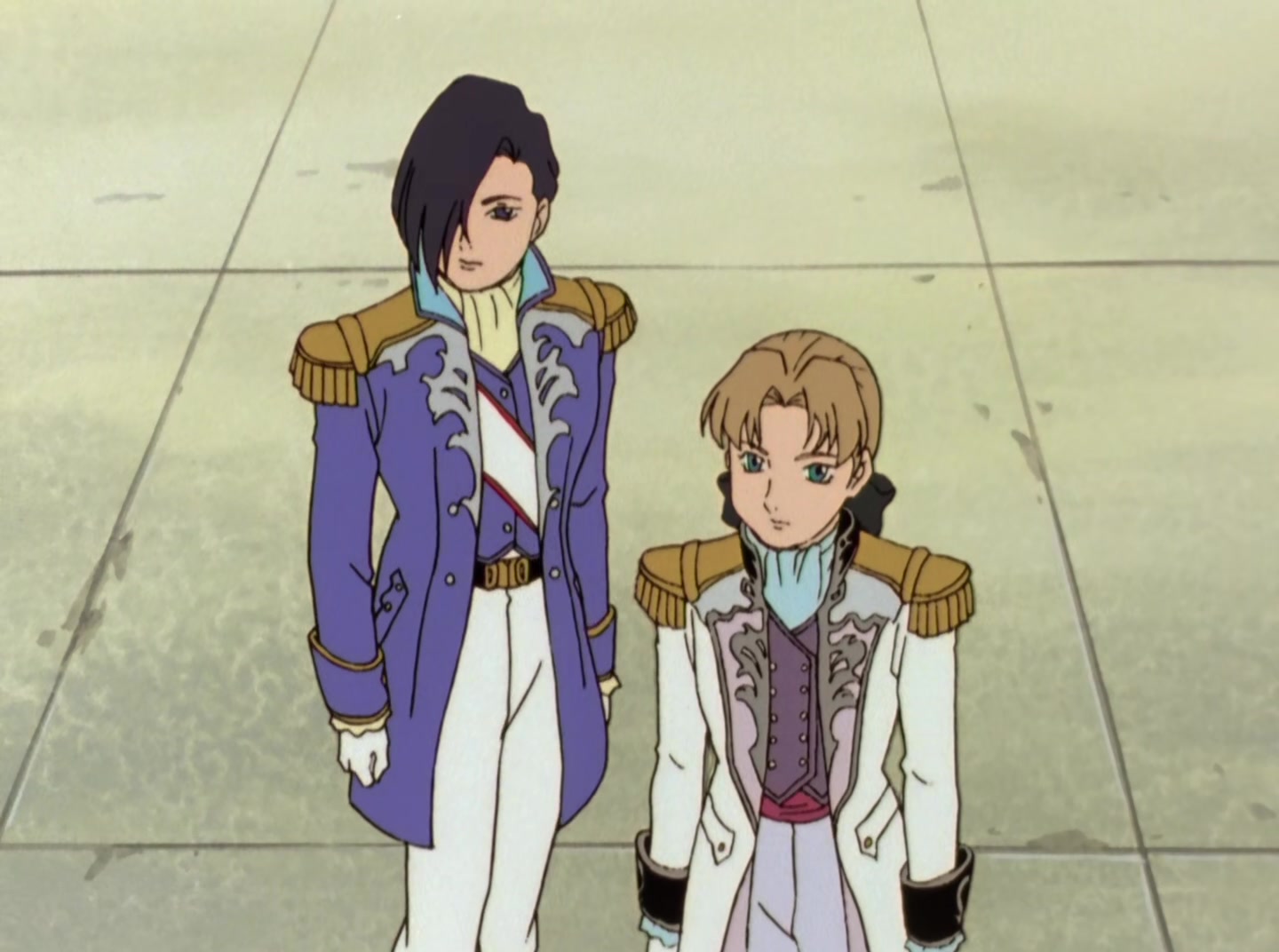 Mobile Suit Gundam Wing Ep 14: The Order to Destroy 01 @ 04:15
