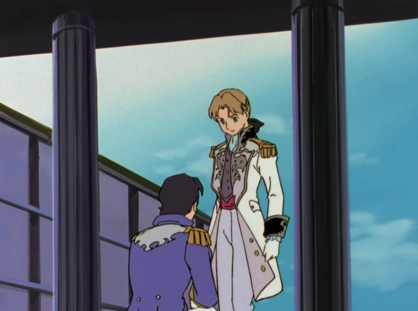 Mobile Suit Gundam Wing Ep 14: The Order to Destroy 01 @ 04:48