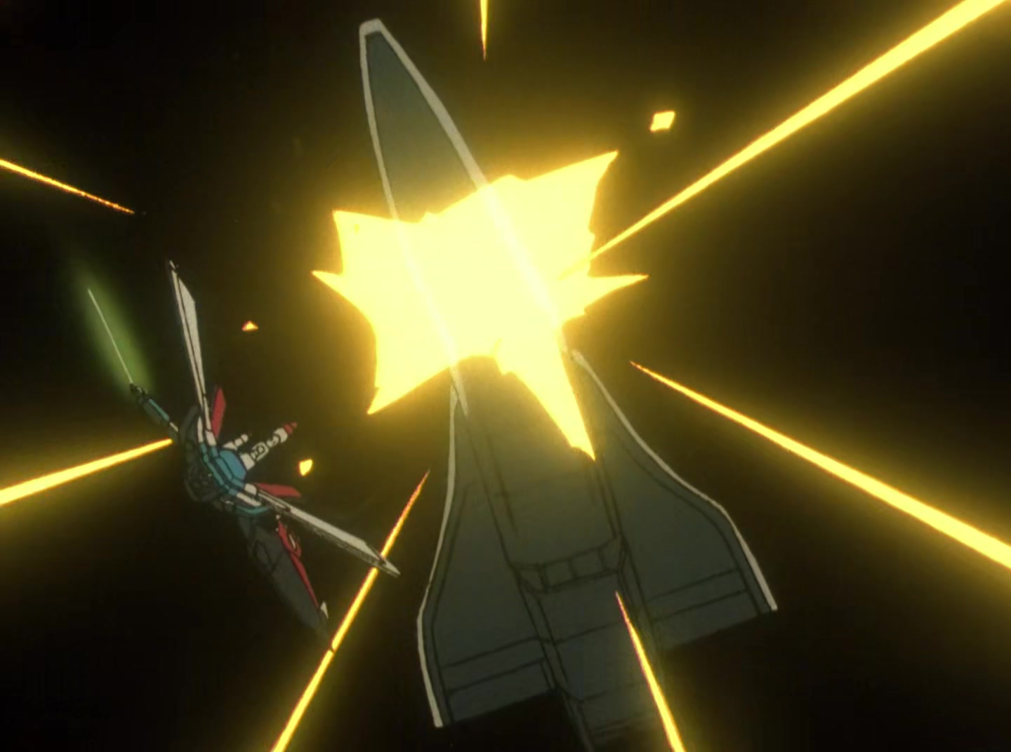 Mobile Suit Gundam Wing Ep 14: The Order to Destroy 01 @ 12:41