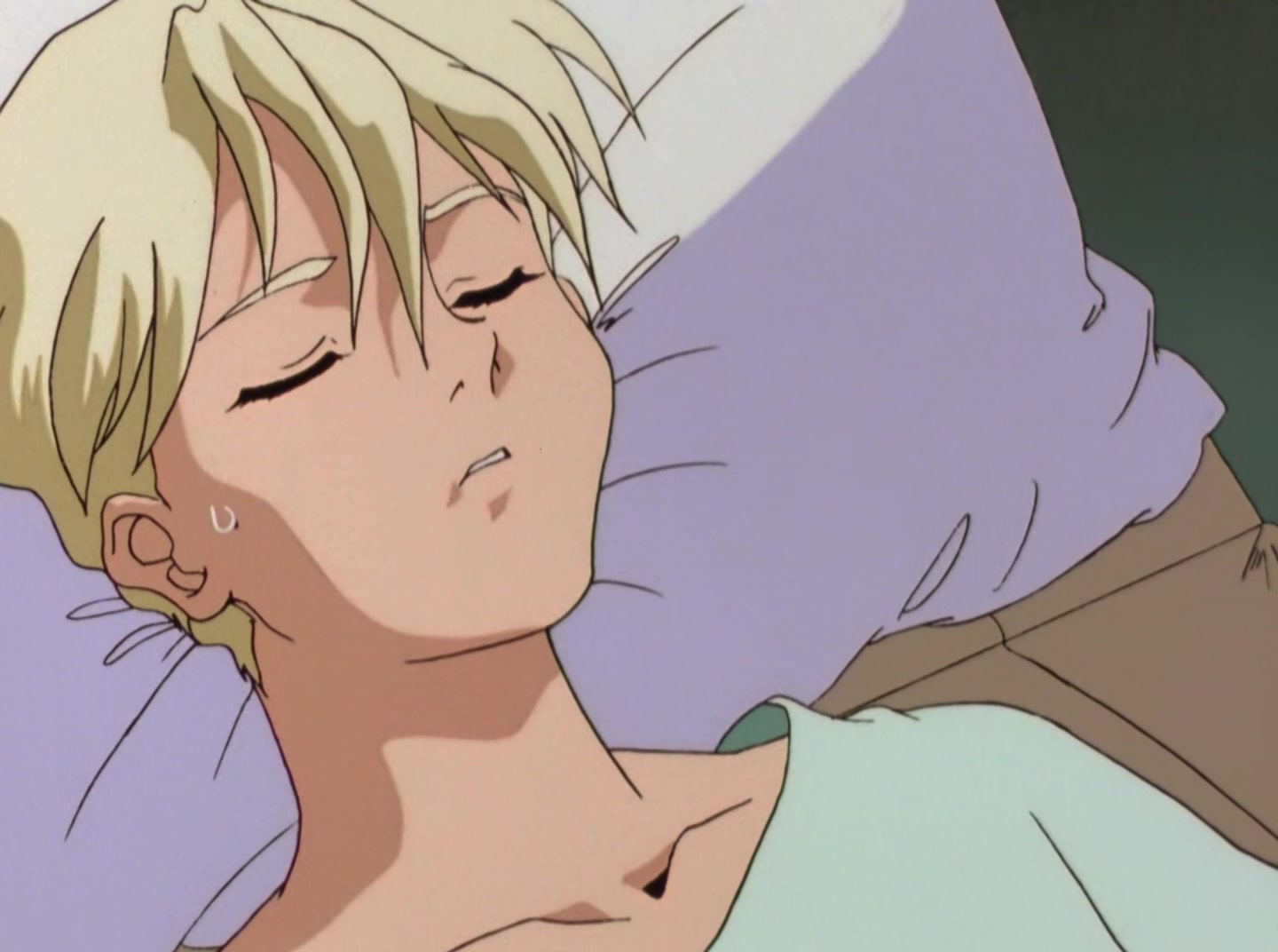 Mobile Suit Gundam Wing Ep 21: Grief Stricken Quatre @ 02:23