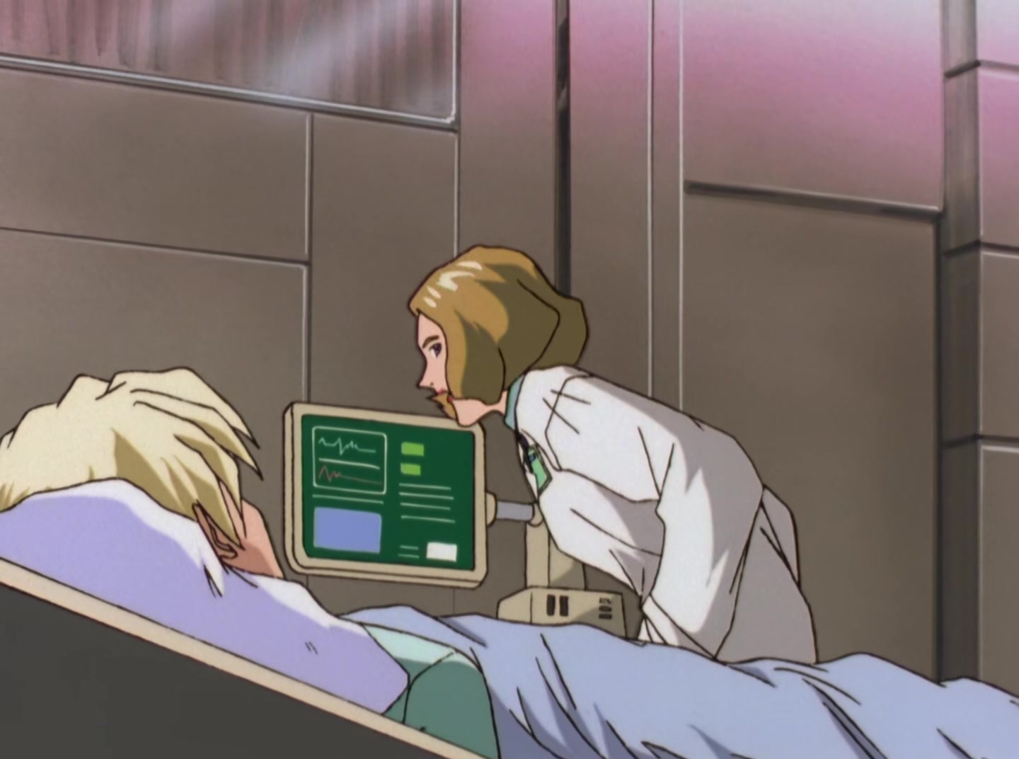 Mobile Suit Gundam Wing Ep 21: Grief Stricken Quatre @ 02:36